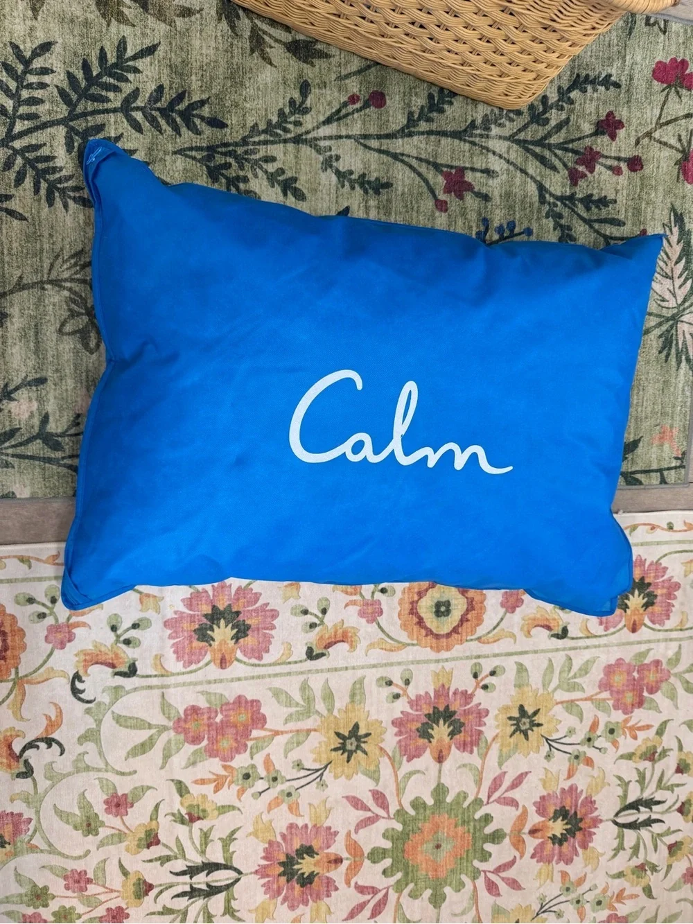 New Calm Luxury Satin Beauty Pillow & Pillowcase Standard/Queen Luxury Pillow